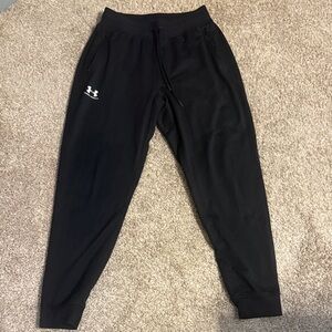 Under Armour Kids Black Sweatpants